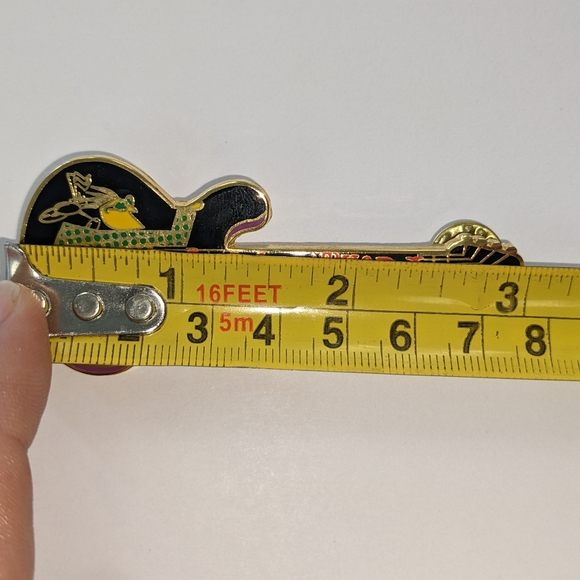 VTG JUNE 21ST 1998 ROCK N ROLL MARATHON GUITAR PIN - Picture 8 of 8